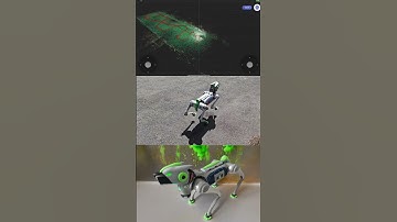 Unitree Go2 3D LiDAR Mapping and Navigation  #mapping #navigation #lidar #tutorial #robot