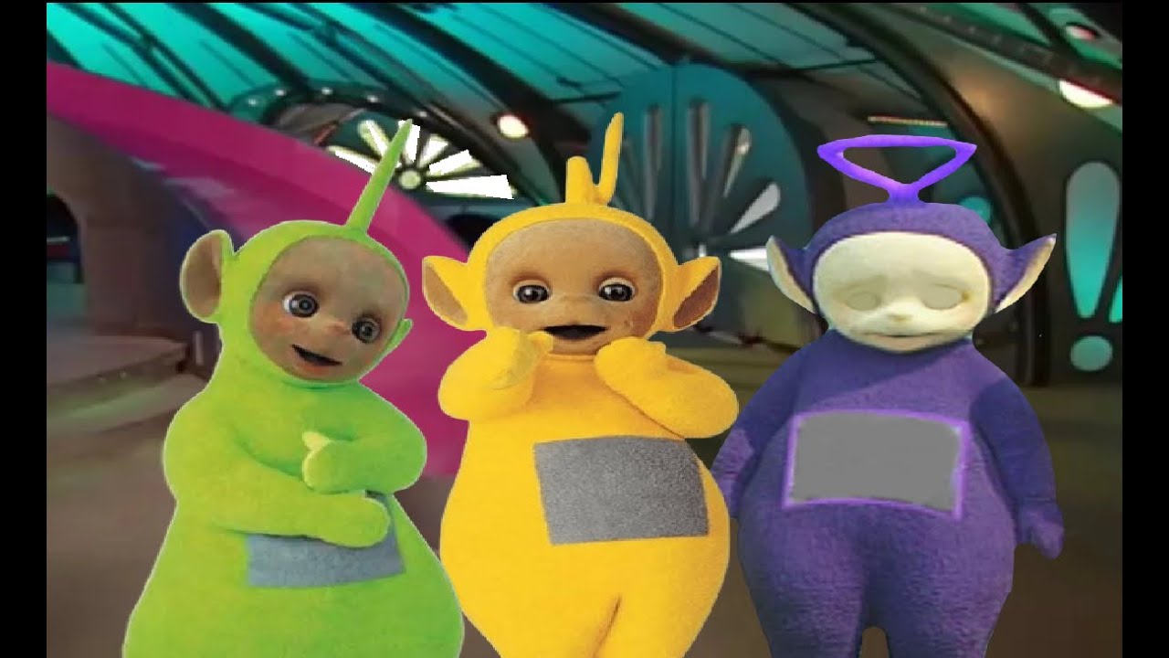 Playing Slendytubbies 3 multiplayer ROBLOX port with my friend