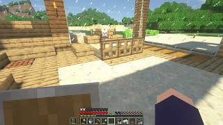 Raw Minecraft Survival Gameplay [Shaders] [6]