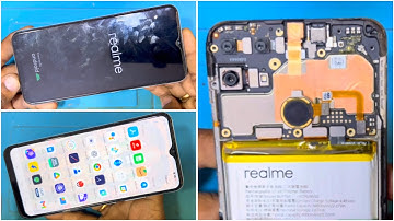 Realme narzo 50a auto restart problem / realme narzo 50a auto on off problem / realme auto on off 
