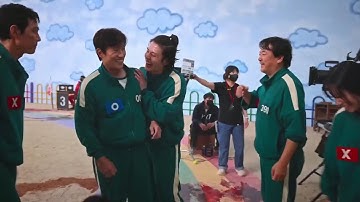 Making Of SQUID GAME: SEASON 2 - Best Of Behind The Scenes, Stunts, Set Visit & Funny Cast Moments