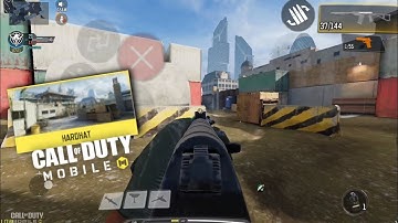 "HARDHAT" Map in Call Of Duty: Mobile Full Gameplay (2024)