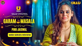 Garam Masala Official Trailer | Ullu Original | Pihu Jaiswal Upcoming Series Update | Surendra |