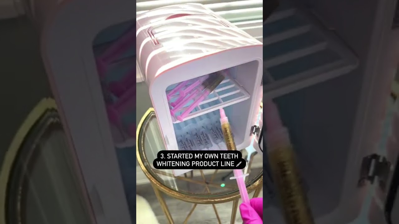 how I made 100k in my teeth whitening business