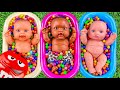 Long Slide Game With Cow Elephant Gorilla Hippopotamus Tiger - 3d Animal Game - Funny 3d Animals