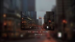 no idea x body party (normal speed)