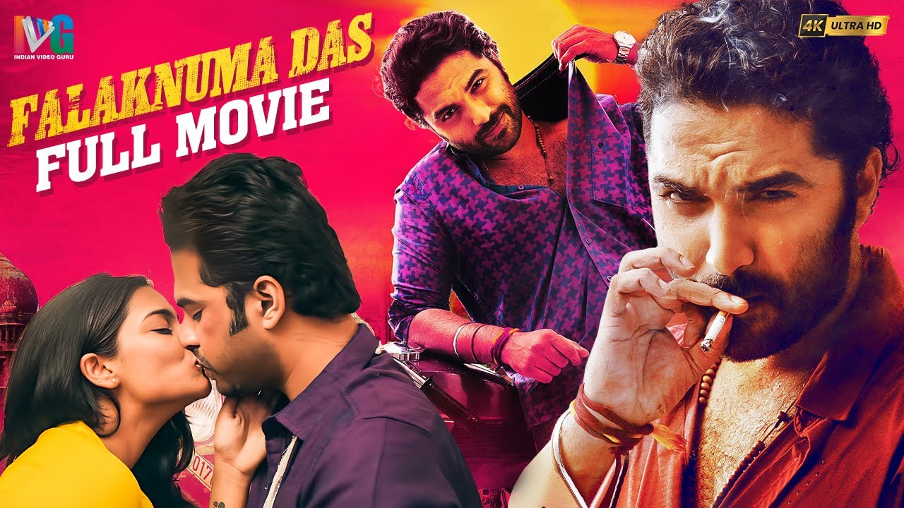 ⁣Falaknuma Das Latest Full Movie 4K | Vishwak Sen | Tharun Bhasker | Kannada | Indian Video Guru
