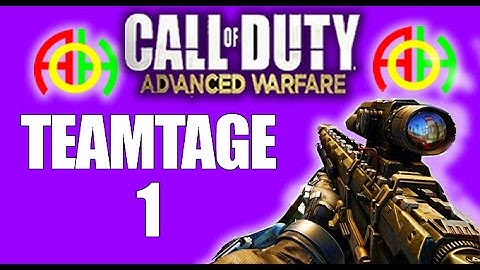 CoD AW - AoH Clan Teamtage 1 By AoH PAUL