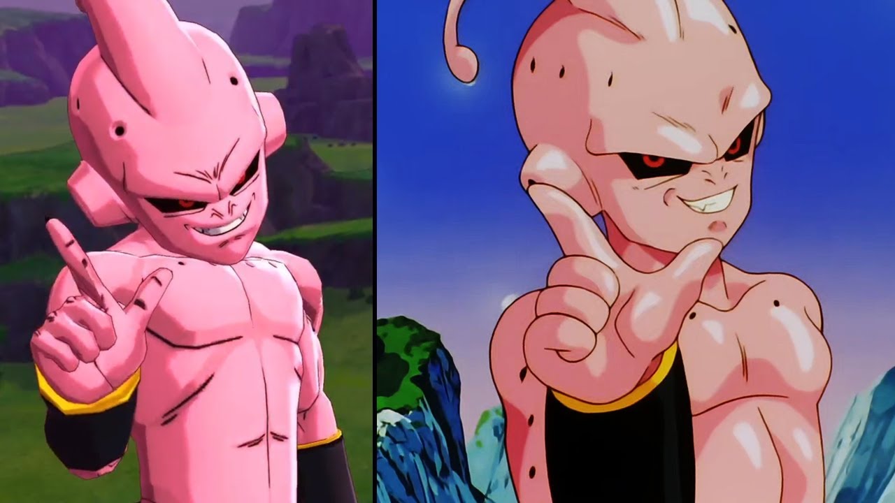 Kid Buu References - Dragon Ball Legends - YouTube