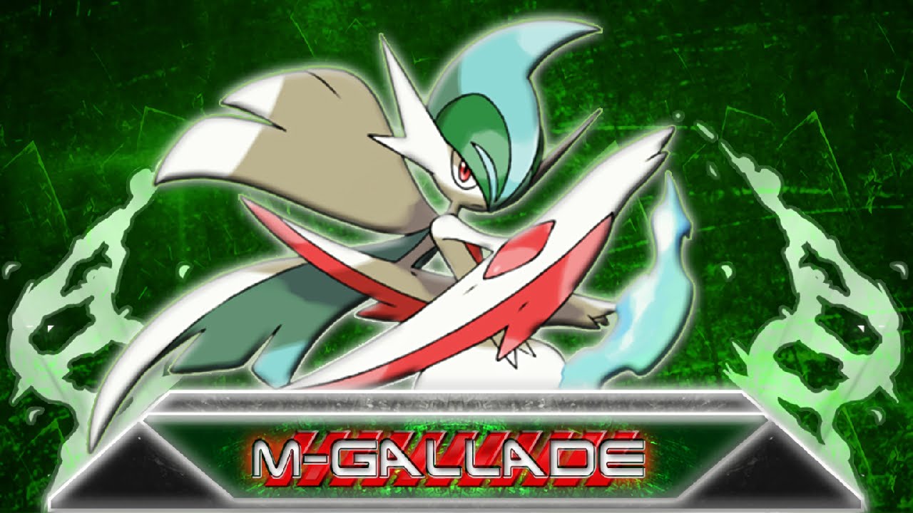 ポケモンoras Vgc15 忘れられたメガエルレイド 特性は精神力です Mega Gallade Youtube