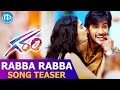 Garam Movie - Rabba Rabba Song Teaser || Aadi || Adah Sharma || Madan || Agasthya