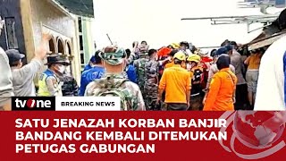 Petugas Gabungan Temukan Satu Jenazah Korban Banjir Bandang di Kab. Agam | Breaking News tvOne