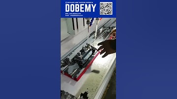 DOBEMY high-precision auto CNC drilling tapping machine