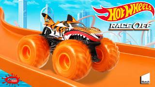 Hot Wheels Race Off Daily Challenge Monster Trucks screenshot 3