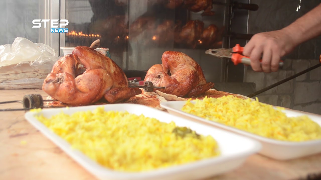 تكبيرات وقفة العيد في أسواق بلدة جرجناز بريف ادلب