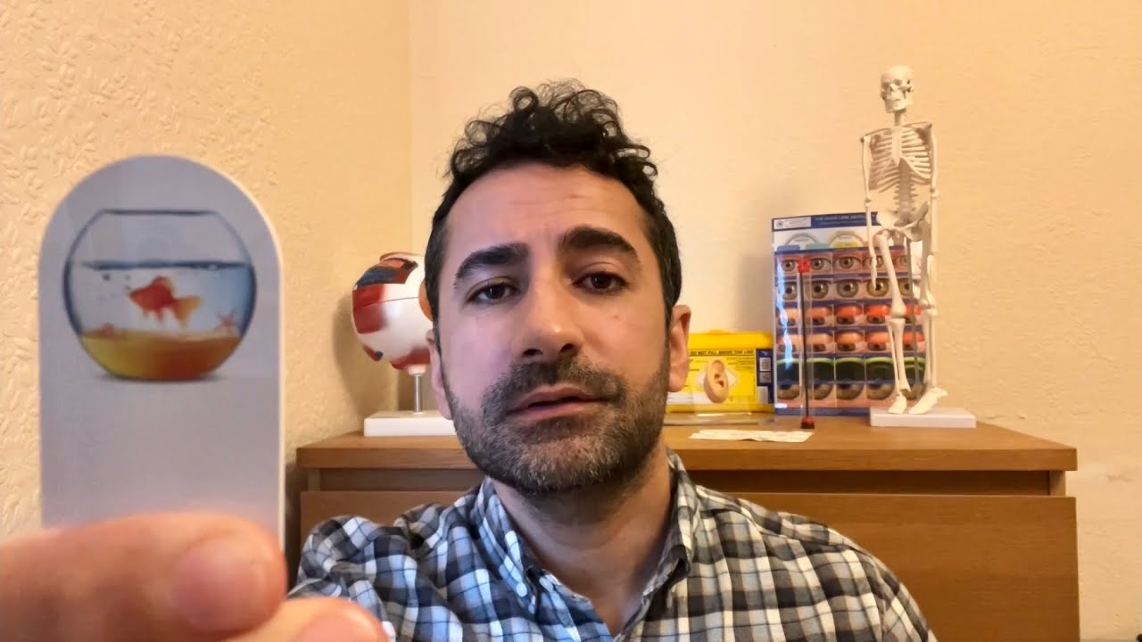 Нейроофтальмологический экзамен ASMR (ролевая игра)