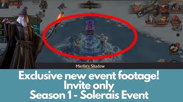 Gameplay from Season Map Part 1 - Distant Calling Event: Sorelais on King of Avalon