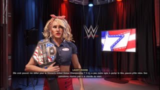Wwe 2K22 - Mon Ascension - United States Champion