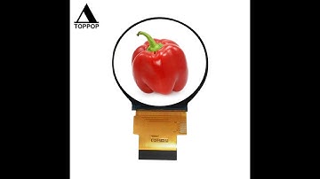 2.1 inch 480*480 IPS Round TFT LCD Display Module