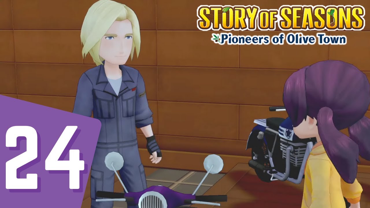 Let's Play Story of Seasons: Pioneers of Olive Town #24 - Riding In Style