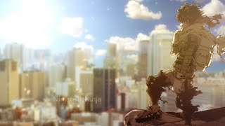 Deku Overlooking City