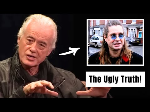 Why Jimmy Page Refused to Work With Ozzy Osbourne – The Real Reason - YouTube