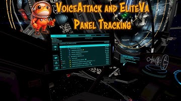 Panel tracking in Elite Dangerous using VoiceAttack