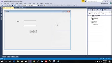 Sending data between forms in C# (C Sharp)