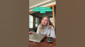 POV: You get 3 “😂” reactions to a message on Slack
