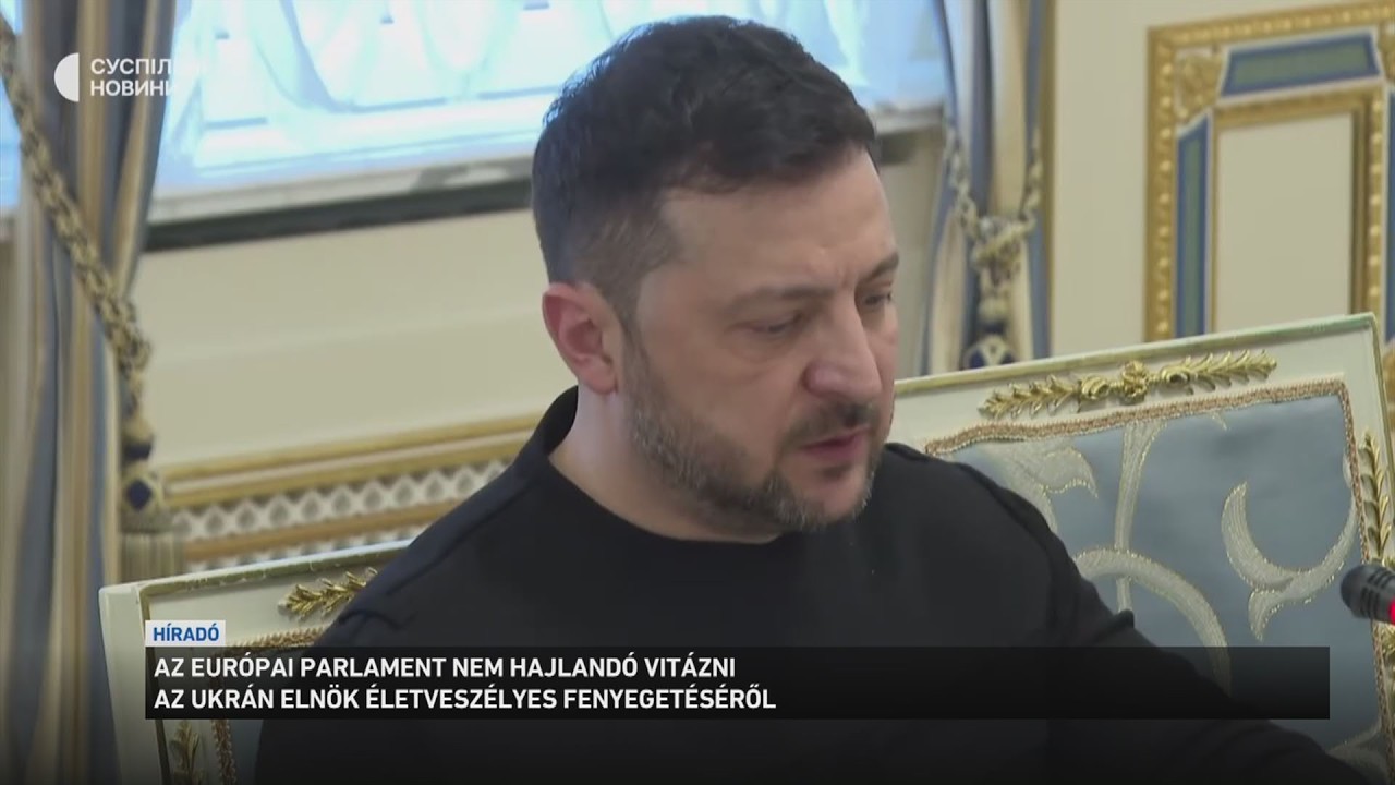 Az Európai Parlament nem hajlandó vitázni az ukrán elnök fenyegetéséről