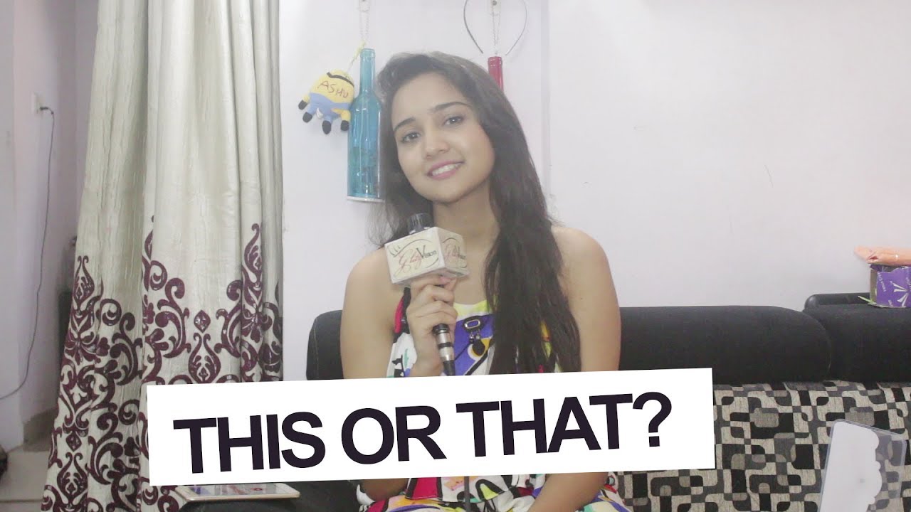 This or That? with Ashi Singh | Talks about her friendship with Ayesha Kaduskar