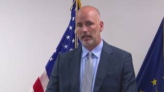 FULL PRESS CONFERENCE: 5 current, former IMPD officers charged for alleged misuse of Flock cameras