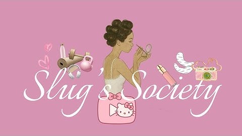 I finally did it… soft intro to Slugs Society ♡
