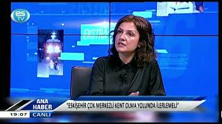 Eskişehir Çok Merkezli Kent Olma Yolunda Ilerlemeli