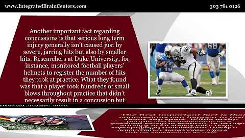 Concussion Help In Denver - Denver Concussion Help - Must Know Information for Concussion Help