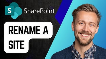 How to Rename a SharePoint Site | Step-by-Step 2025