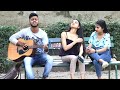 Randomly rap singing  awesome heartbeat guitar mashup delhi cute girls prankbimlesh singh