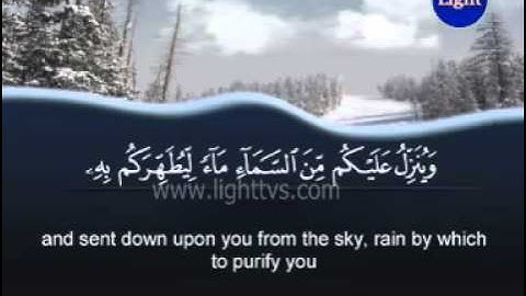 Al-Anfal - The Spoils of War -- سورة الأنفال    (Ali Abdurrahman al-Hudhaifi)