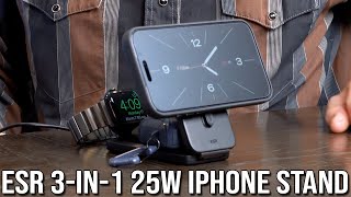 ESR 3-in-1 25W Magnetic Foldable Charging Station