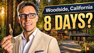 Woodside California Housing Market | Median Price, Days to Sell, and Lifestyle Reality