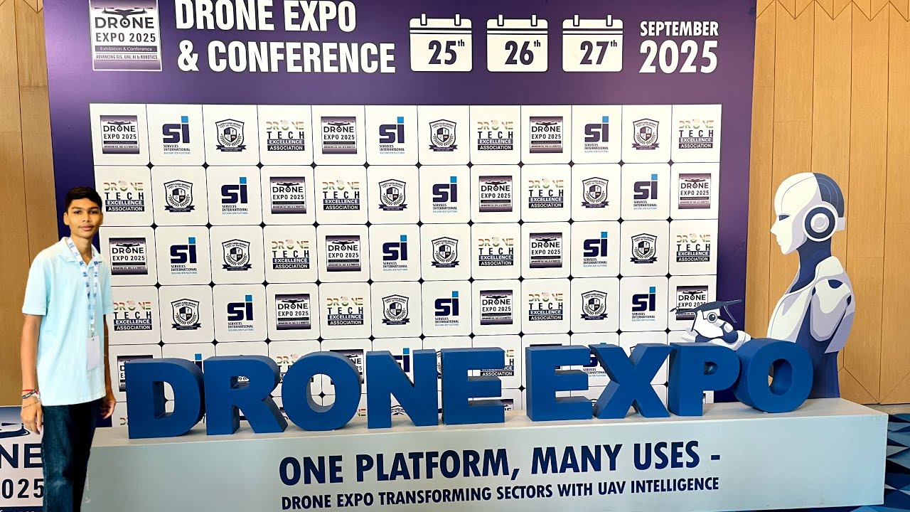 Mumbai Drone Expo 2025 💥 #drone #goregaon #expensive #expo #2025 # ...