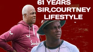 sir Courtney Walsh lifestyle biography.