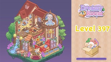 【Dreamy Room】Level 397 gameplay walkthrough #gameplay #walkthrough #asmr #gaming