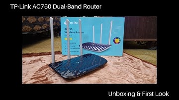 TP Link Archer C20 - Unboxing & Set Up