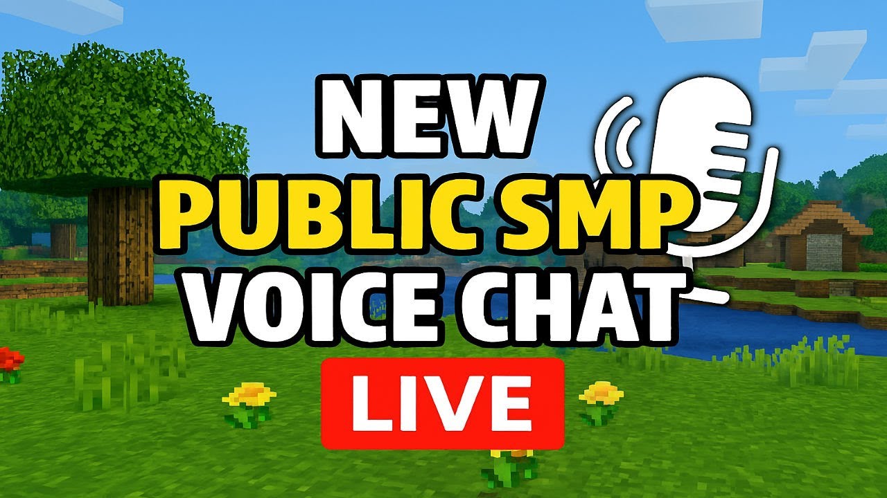 Public SMP Voice Chat Is Finally Here! | Minecraft Live - YouTube