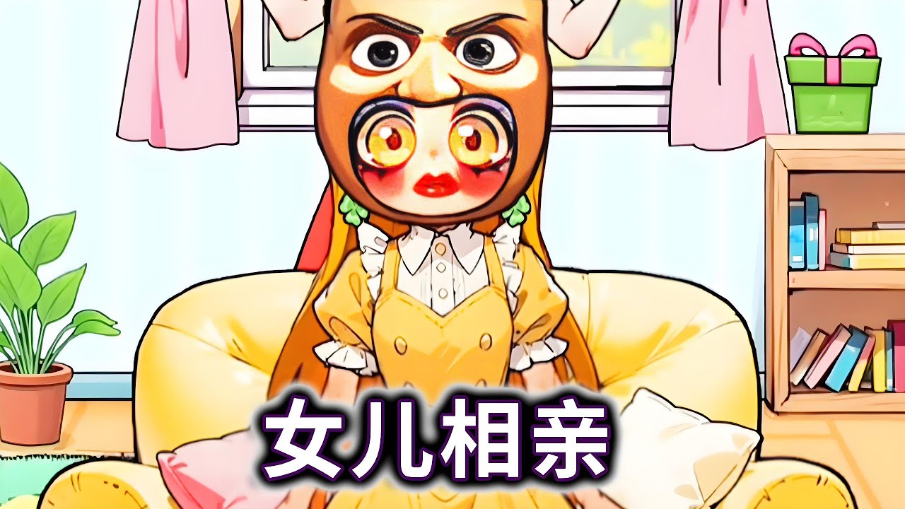 女儿相亲，帮木棍人的女儿打扮漂亮去相亲#小游戏#山海经#木棍人【妮可游戏丫】