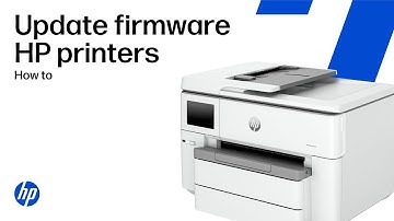 Update printer firmware | HP printers | HP Support