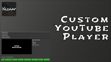 Custom YouTube Player