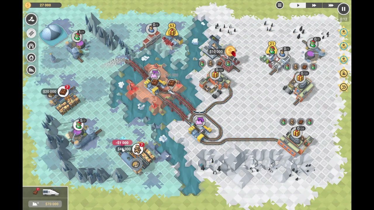 Train Valley 2 - Replicators for Christmas - 5* - 