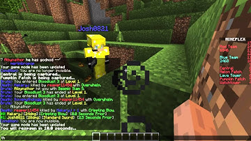 (Josh0821) God Mod Invincibility Hack - Sad Noobs Corner On Mineplex (Hackers) - Part 3